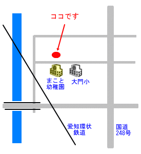 大栄建設　略式マップ